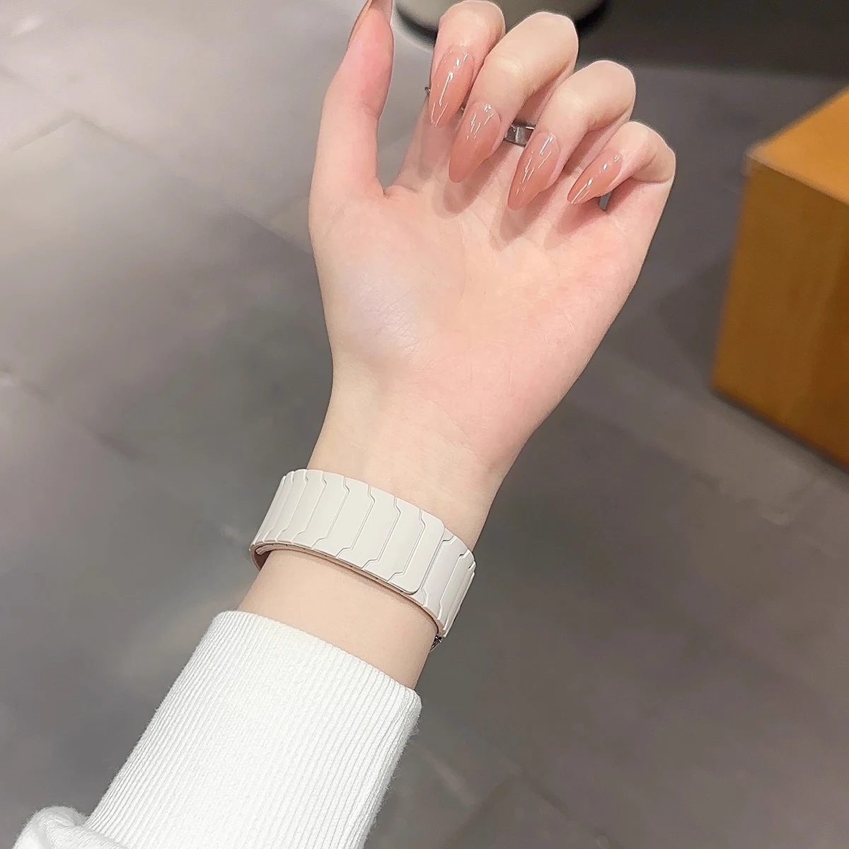 Магнитный силиконовый ремешок-петля для Galaxy watch 8/8 classic 46 мм спортивный ремешок для Galaxy Ultra (2025) 47 мм watch8 40 мм 44 мм браслет