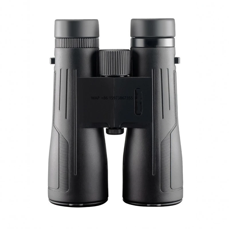 

IPX7 Waterproof 12x50 Glass Dielectric Coated Prism Binoculars with Image Stabilization P3C Phase Film Telescope for Outdoor Use