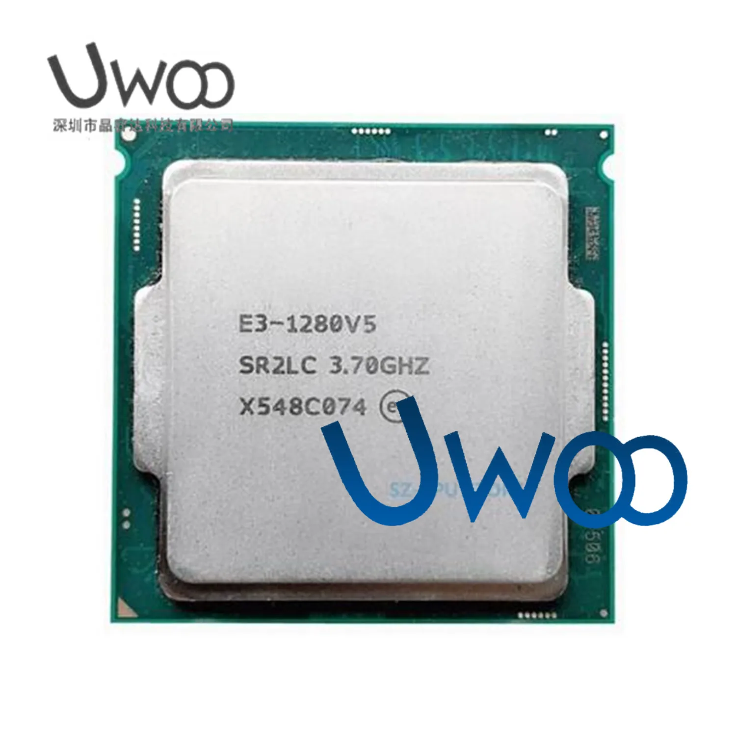 Xeon E3-1280V5 CPU 3.70GHz 8M 80W LGA1151 E3-1280 V5 Quad-core E3 1280 V5 processor E3 1280V5