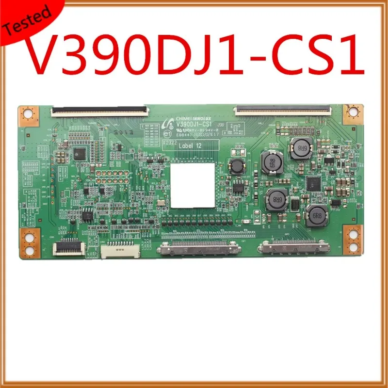 بطاقة TCON V390DJ1-CS1 للتلفزيون المعدات الأصلية لوحة T CON لوحة منطق LCD تم اختبار العرض لوحات T-con للتلفزيون V390DJ1 CS1