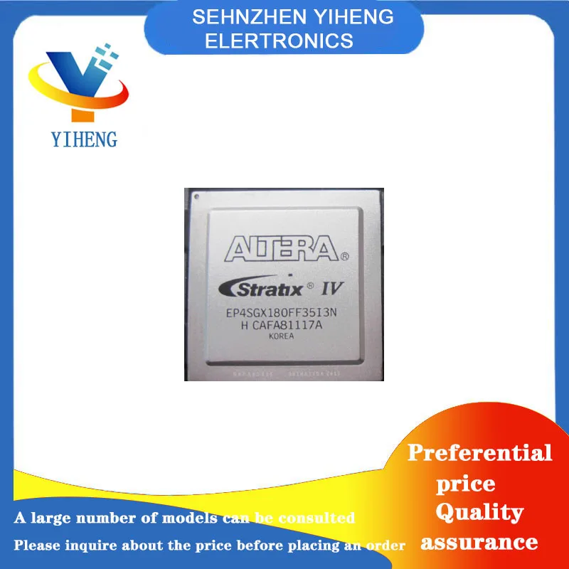 

EP4SGX180FF35C2XN 100% New Original Integrated Circuit Electronic Components Direct payment