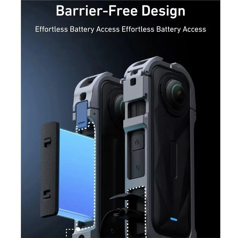 sqpp-for-x5-full-cage-protection-expansion-action-camera-cage-protective-frame-for-vlogging-and-outdoor-use