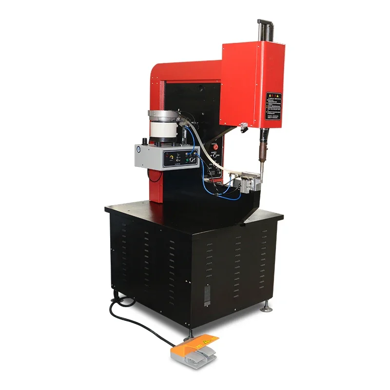 For JULY Automatic hydraulic pressure riveting machine Fastener Insertion machine brake lining