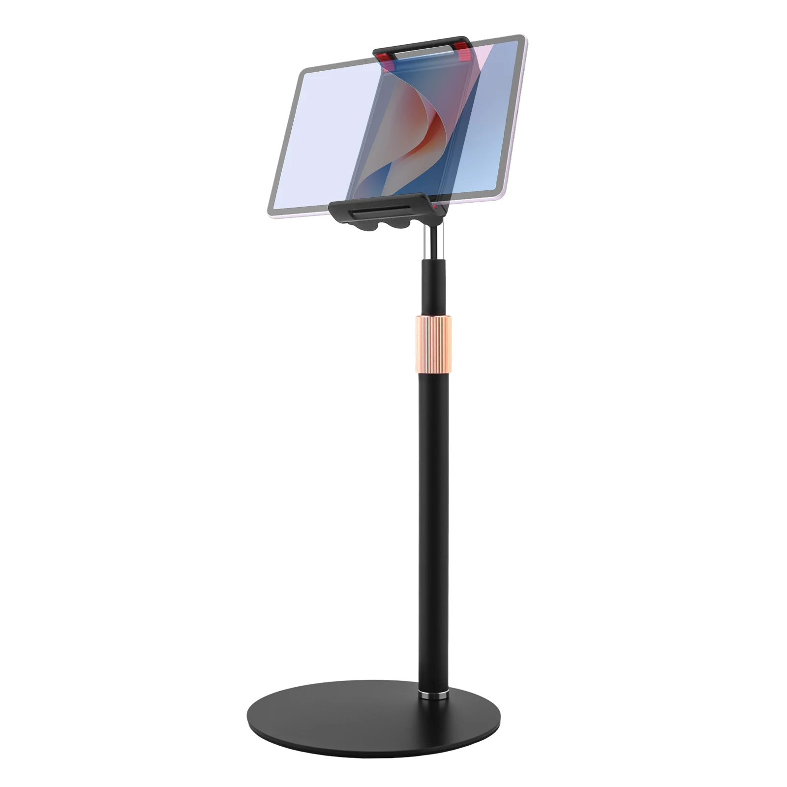 

360 Rotating Adjustable Tablet Phone Stand Holder for Desk 4.44-7.24 inch Like Tablet Air Mini Phone Desktop Mount Bracket