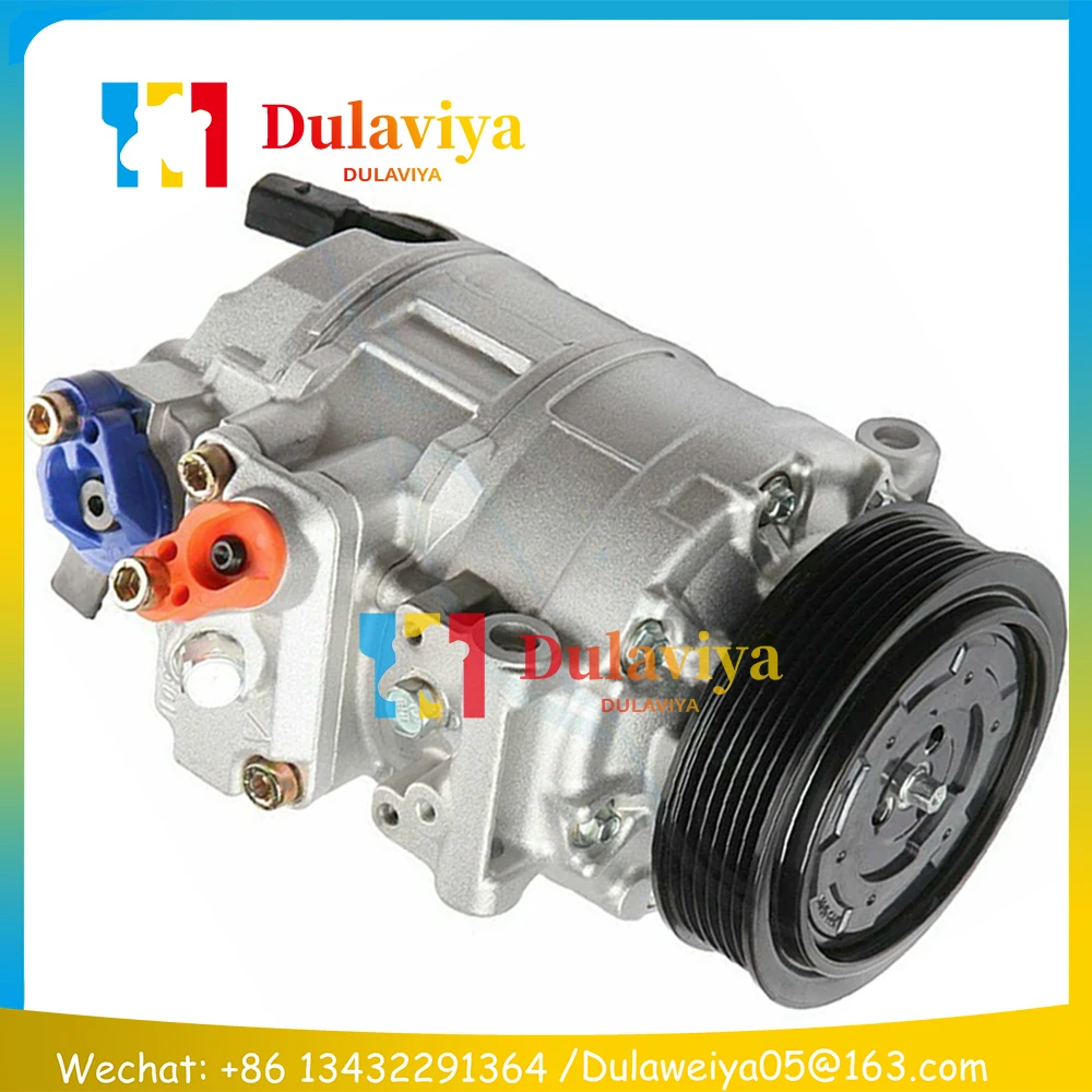 7SEU16C sprężarki AC dla 04-12 Audi A3 06-20 Volkswagen 1K0820808B 1K0820808BX 1K0820808D 1K0820808DX 1K0820808F 1K0820812B