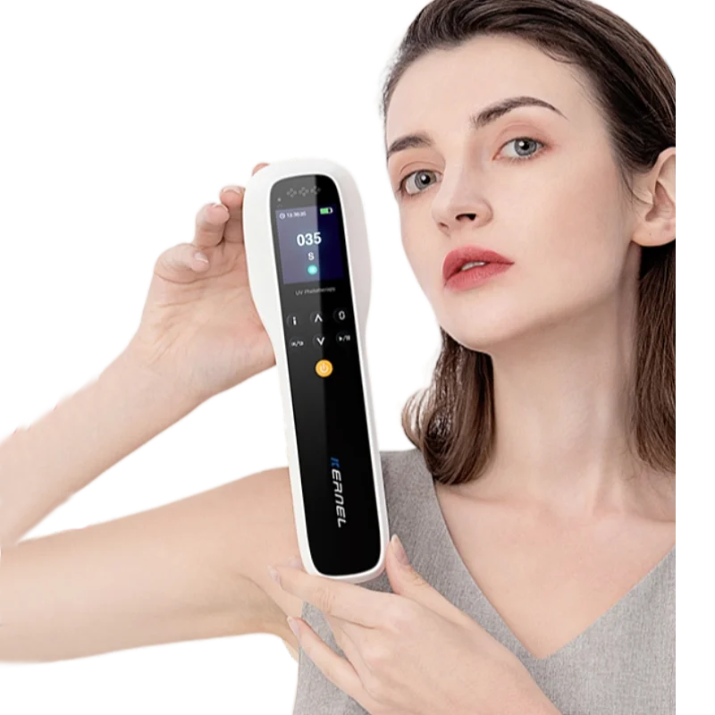 Competitive Price Mini Excimer LED Light Therapy KN-5000K 308nm Excimer For Vitiligo Psoriasis Treatment