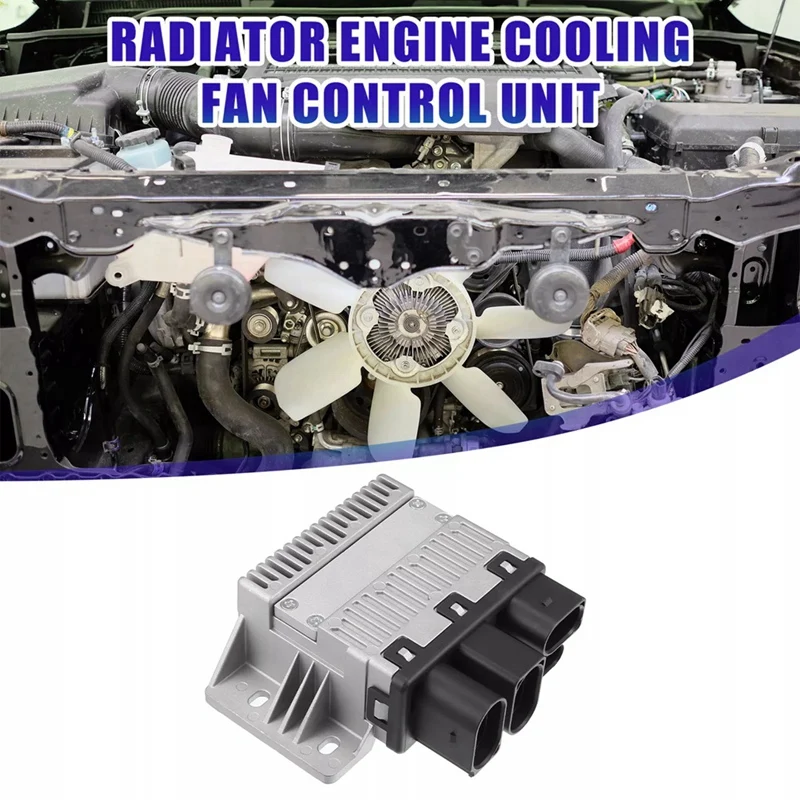 

Engine Radiator Fan Control Unit 7H0919506D For VW Transporter Multivan T5 2003-2015 Relay Fan Controller Module