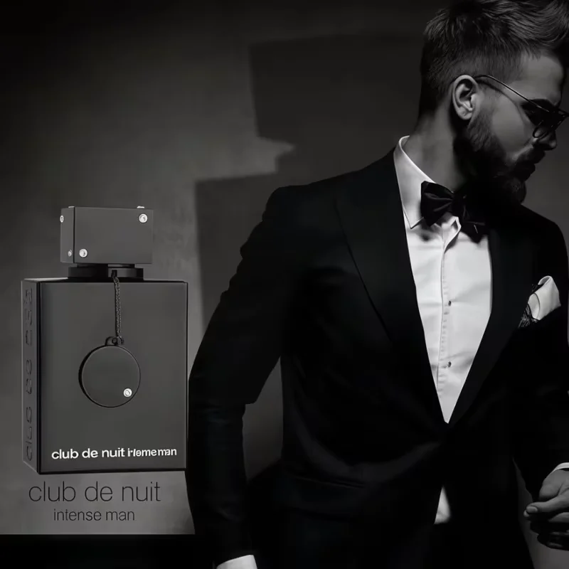 Club De Nuit Intense Limited Edition Men's Pure Parfum 3.6 Oz | New In Box Sealed - view 4