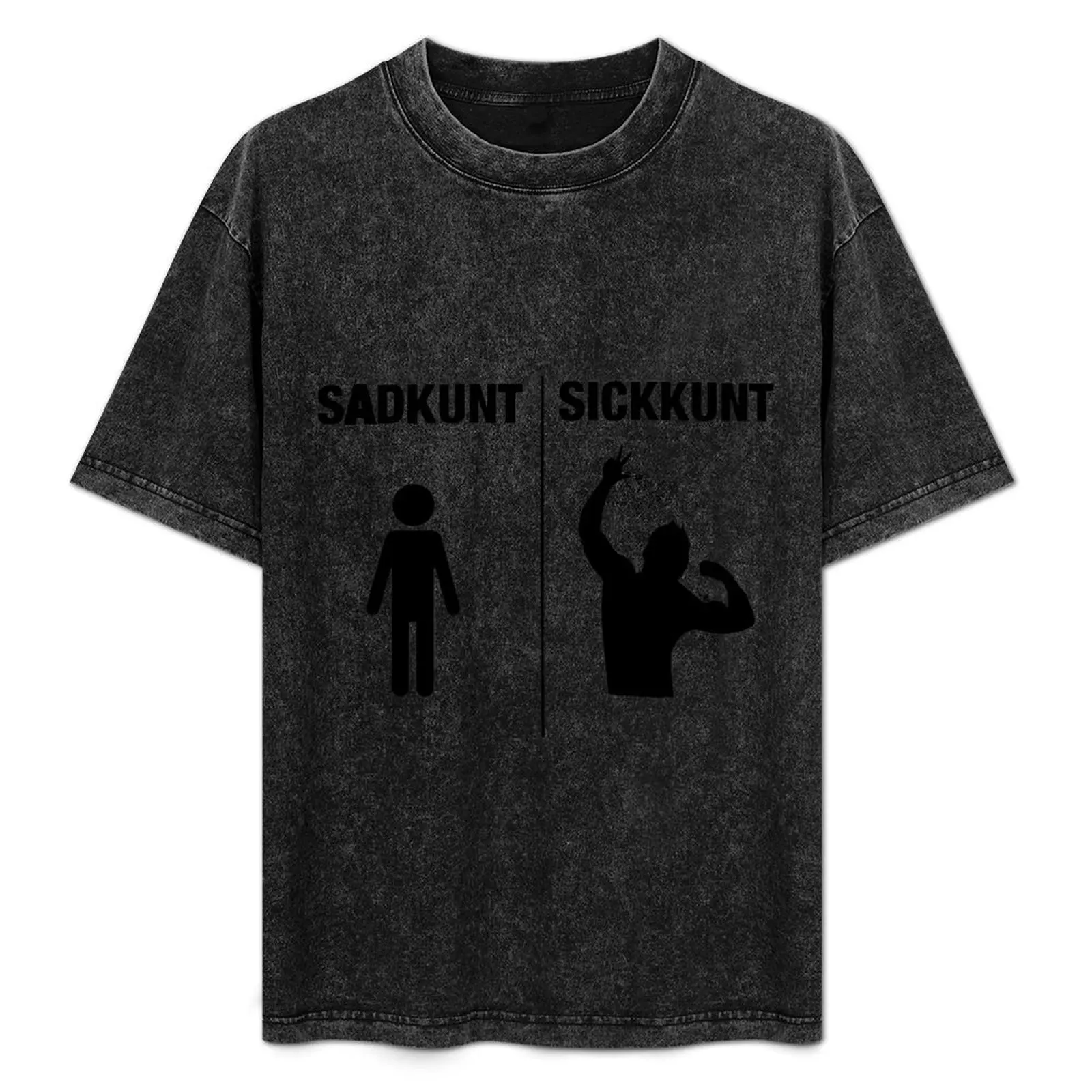 

Zyzz Sadkunt Sickkunt Gym Bodybuilding Motivational Aesthetic Veni Vidi Vici Design T-Shirt Work Duty Casual T-Shirt