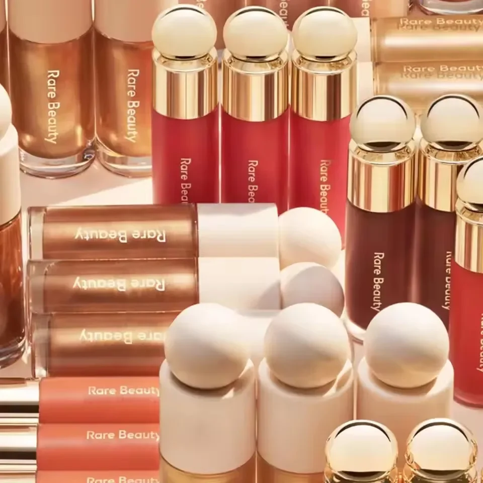 NISリキッドソリッドブラッシュ（ミラー付きセッティングパウダー入り）保湿リップグレイズ、滑らかで軽量、防水仕様のフェイスメイクアップ