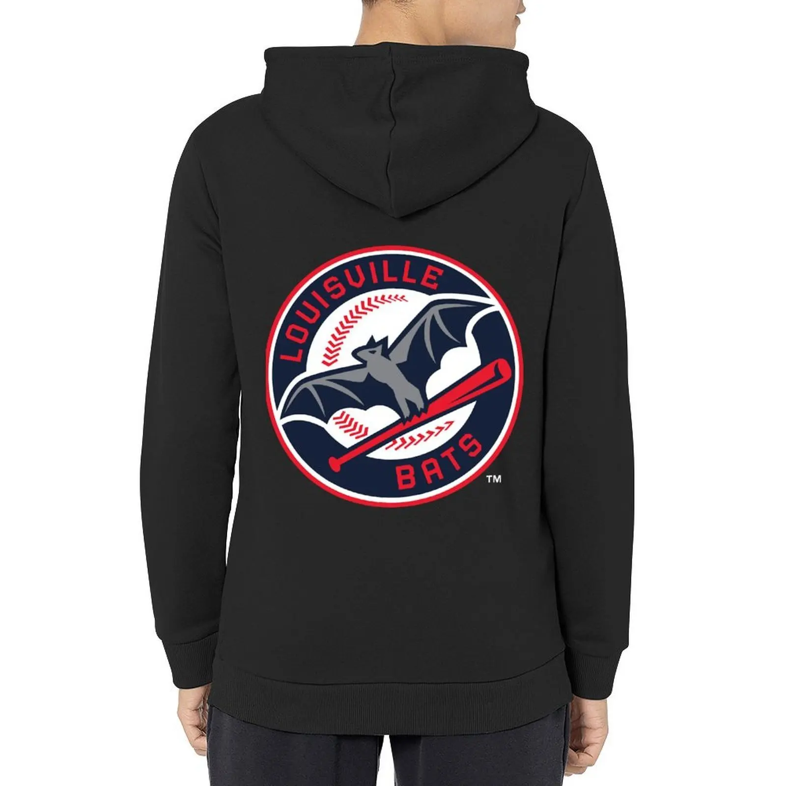 

Louisville Bats logo Hoodie aesthetic clothing men clothes men clothing men's clothes men's oversize hoodie