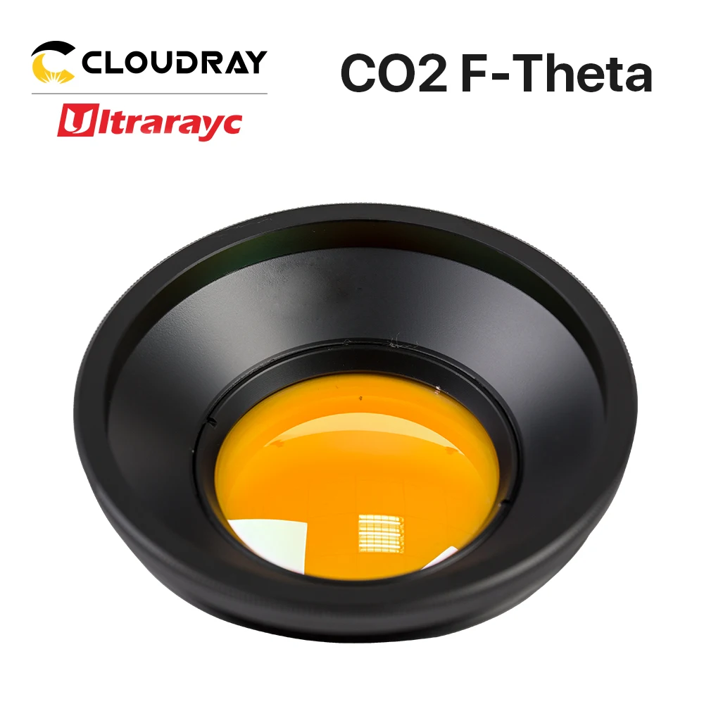 Ultrarayc Laser Marcação e Máquina de Gravura Lente F-theta Comprimento de Onda Eua Cvd Znse M85 F73-f541 10.6um 10600nm