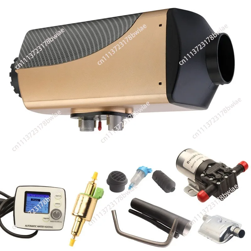 New Model 12V 24V 7kW Diesel Air Heater  RV Diesel Air and Water Parking Heater for Truck Boat Caravan