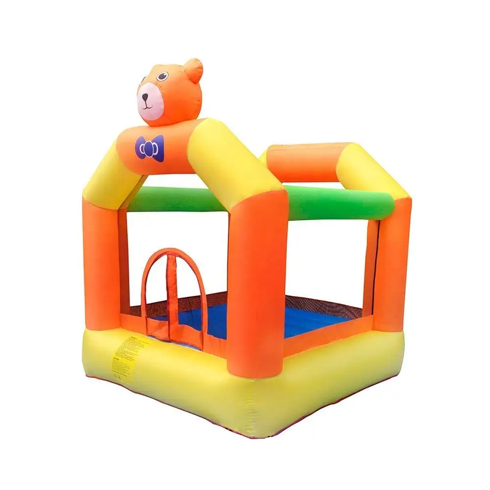 Oxford Kids Indoor Inflatable Bear Animal Bouncer House Baby Bounce About for Home