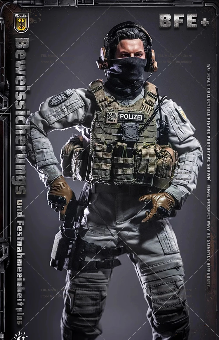 In Stock KING'S TOY KT-8008 1/6 Male Soldier Counter Terrorism Special Operations Assault Team Full Set 12'' Action Figure Doll