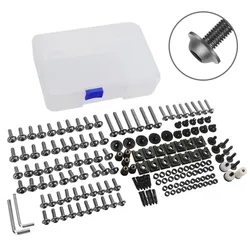 FOR CFMOTO 250NK 150NK 300NK 400GT 600NK 650NK 650MT CLX700 FOR Motorcycle Fairing Bolts Kit CNC Aluminum Screws Accessories