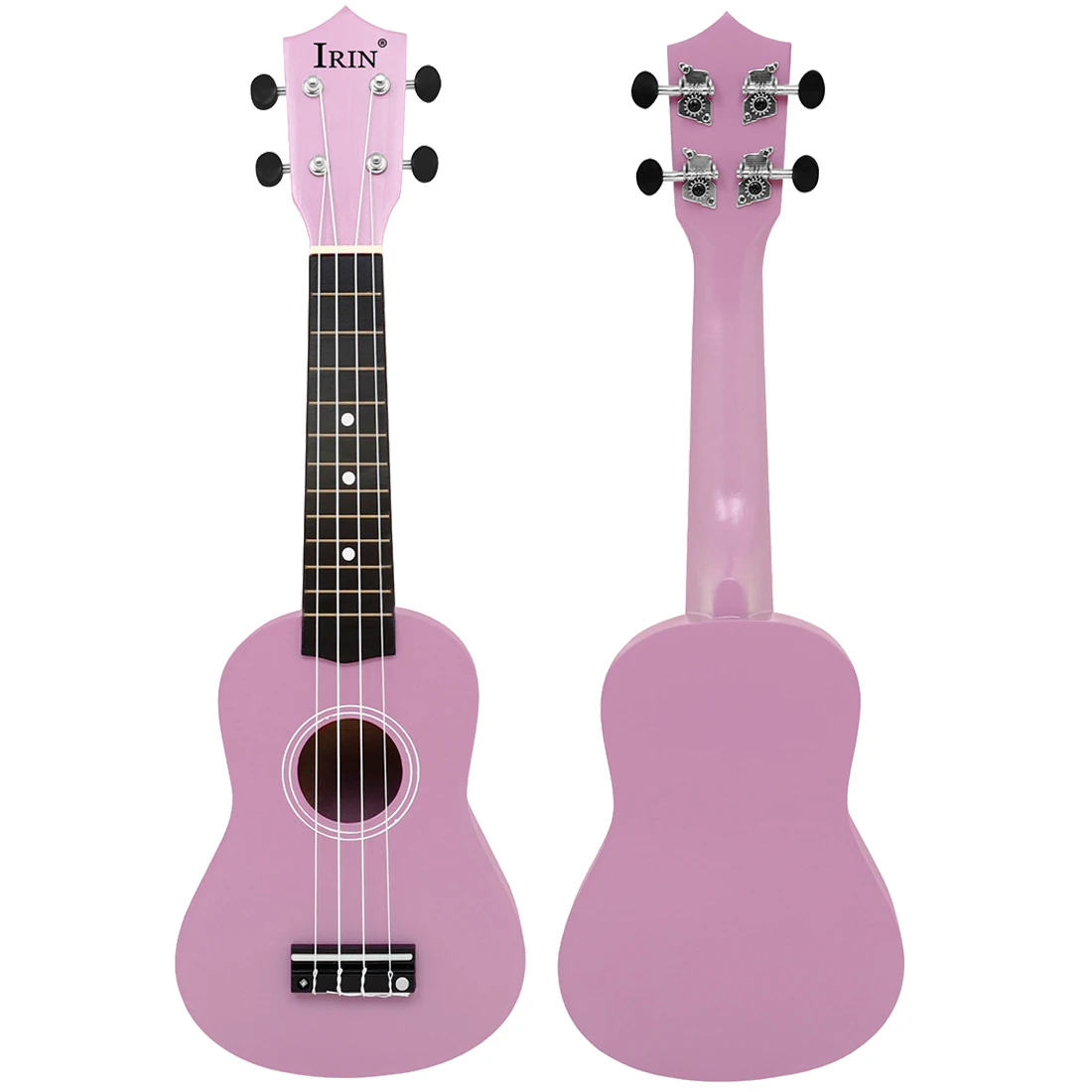 IRIN 21 Inch Ukulele 4 Strings Guitar PInk Hawaiian Mini Guitarra Basswood Ukulele Stringed Instrument Beginner Children's Gift