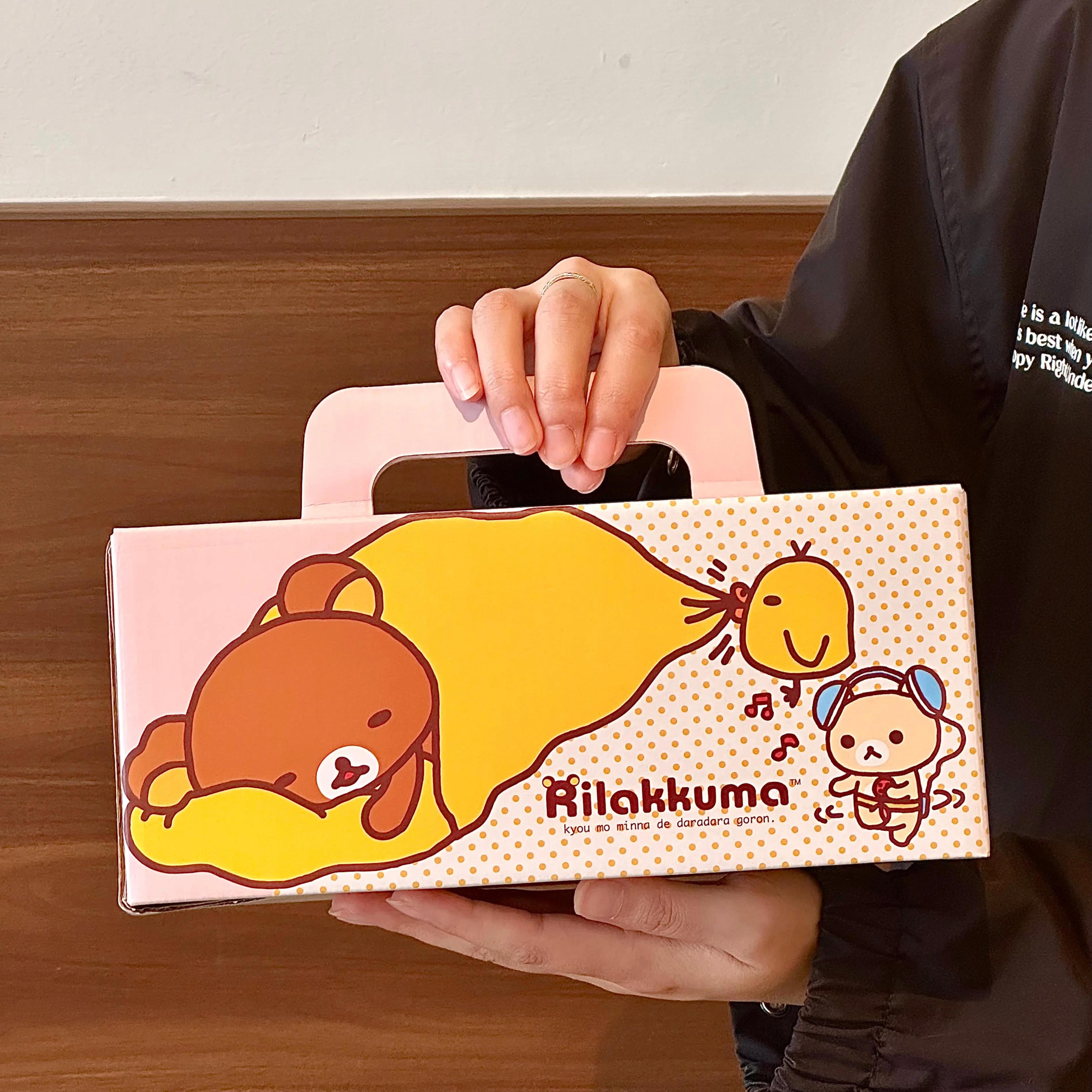 Rilakkuma 2026 Neue Niedliche Keramiktasse Tragbarer Gerader Trinkbecher Hochästhetisches Geschenk für Frauen für den täglichen Gebrauch – Detail 5