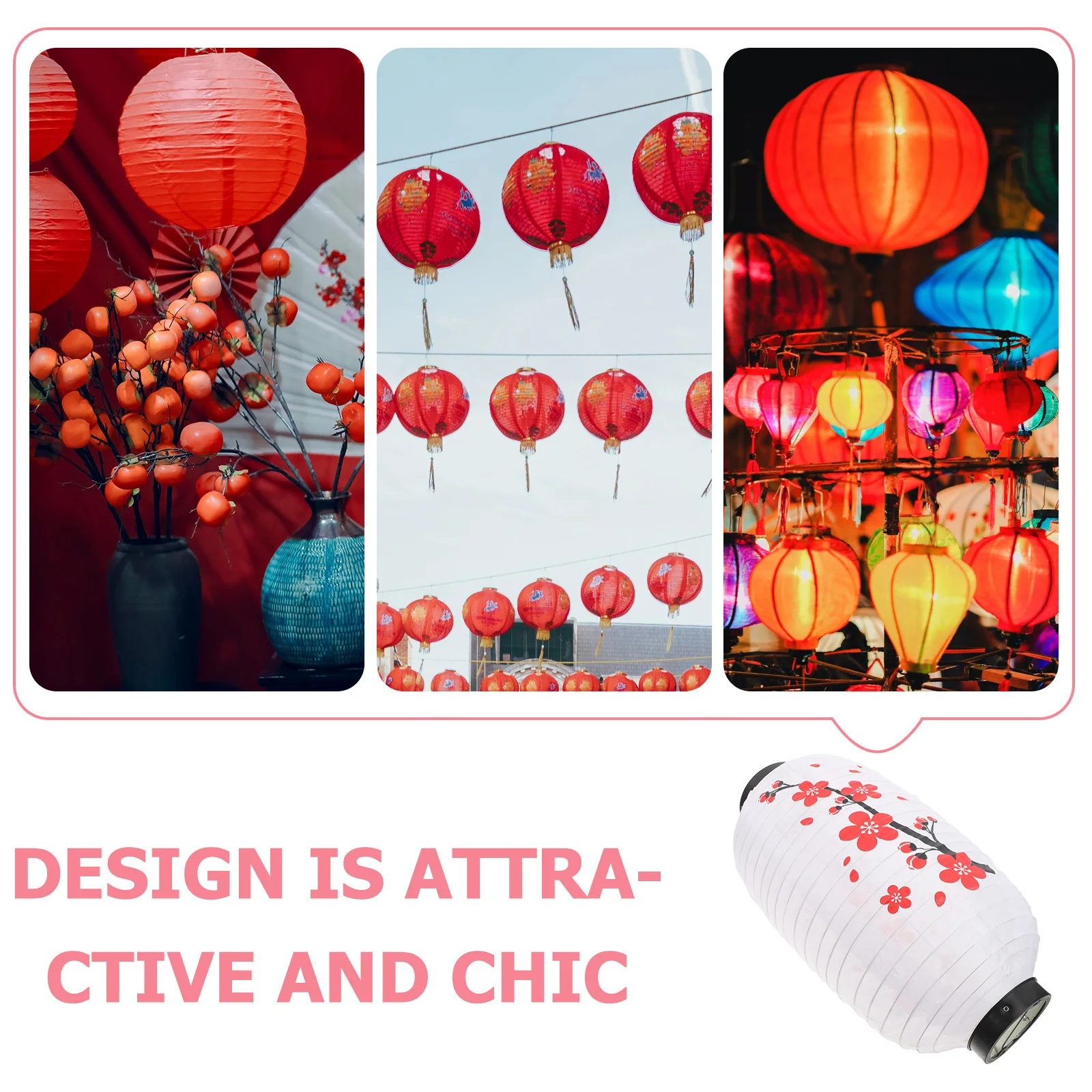 

2pcs Japanese Style Lanterns Traditional Fabric Hanging Decor For Home Restaurant Festival Party Decoration Indoor Outdoor Large