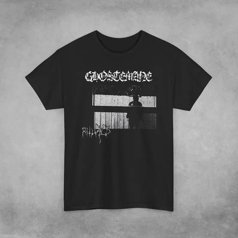 Ghostemane Rituals Album T-Shirt - Trap Metal - Alternative Rap Merch for Gift