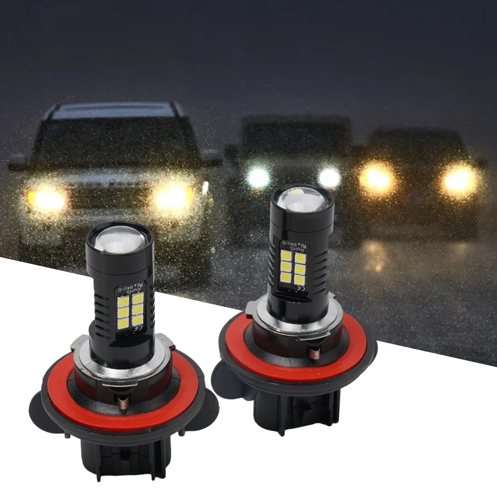 Bombillas LED 2020 K para faros delanteros de coche, luces de alta calidad, 6000 H, DC9V-30V, estables, para Honda 50000, 420-2007