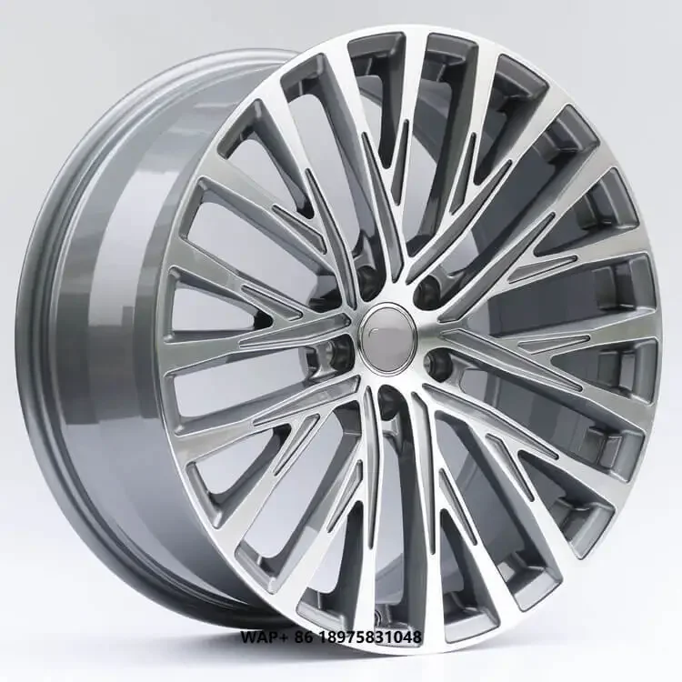 

New Matte Black Forged Aluminum Alloy Wheel Hub with Multi-Spoke Design for Offroad Retrofit/Upgrade