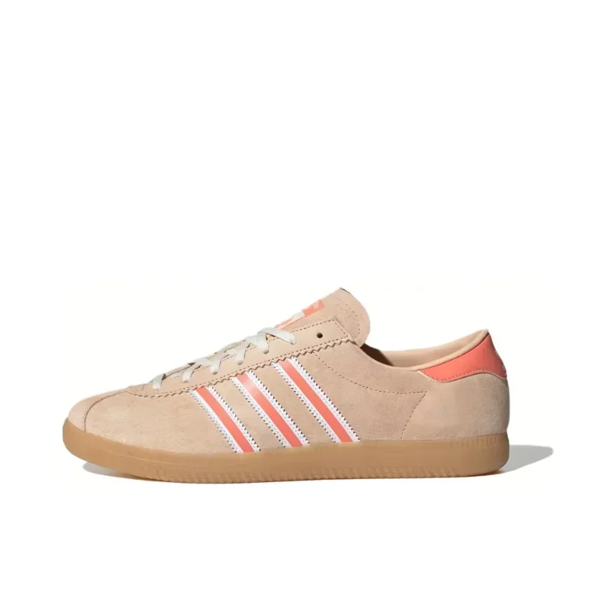 Adidas original State Series sneaker pria dan wanita, sepatu kasual musim dingin ringan dan nyaman Retro klasik Pink