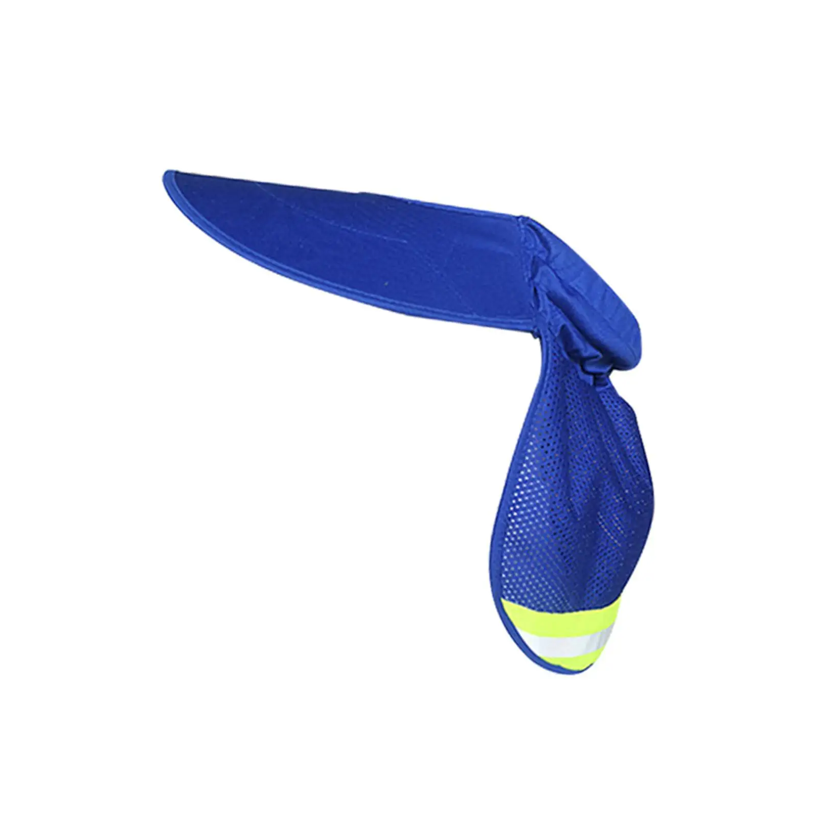 Hard Hat Sun Shade Breathable Wide Brim with Reflective Strip Hard Hat Visor