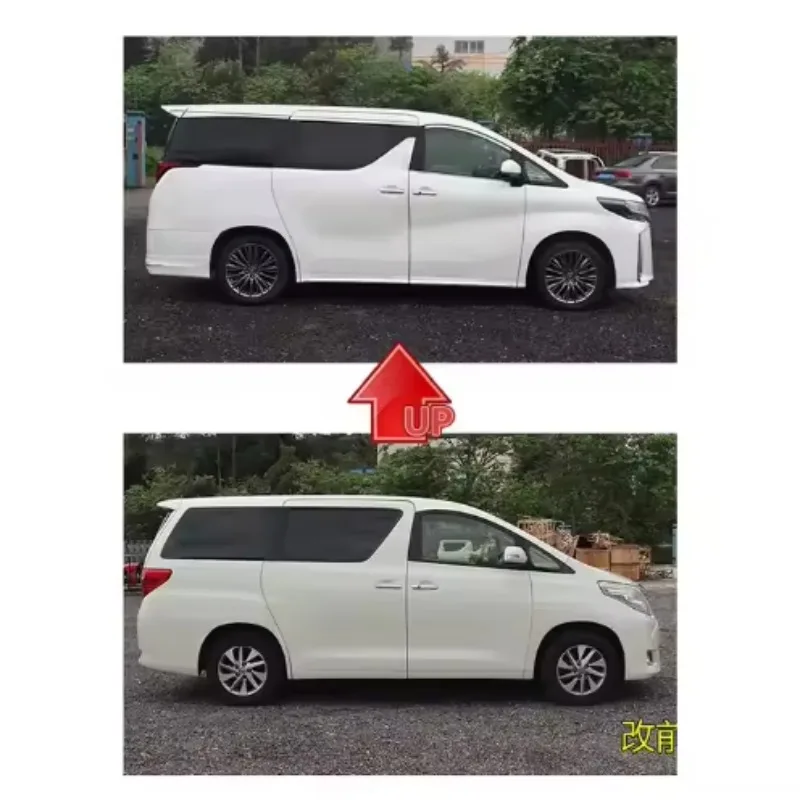 

For 2022 For Alphard Vellfire Accessories Upgrade New High Quality Body Kit For 2008-2014 Models Old Model Bumper2025