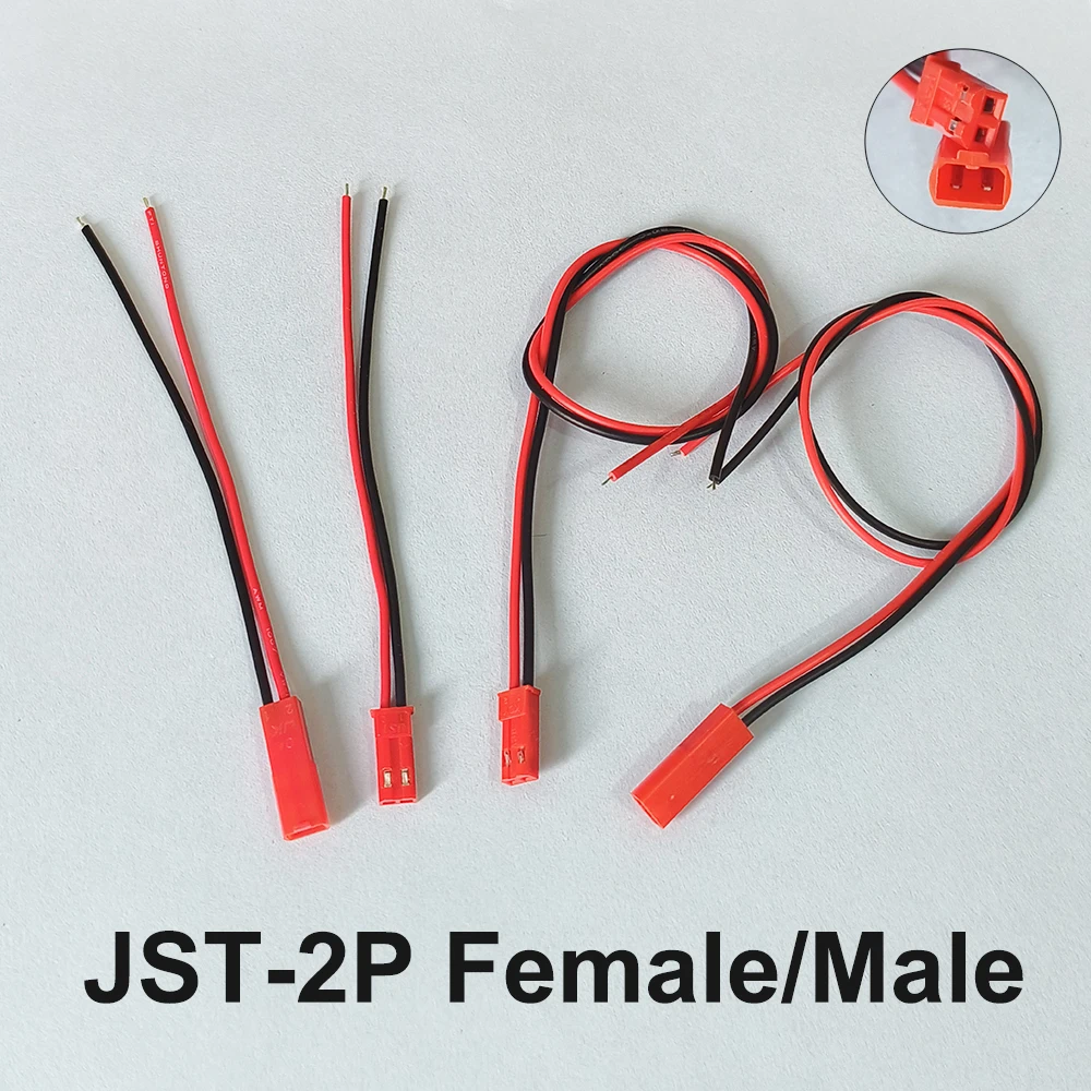 10PCS/50PCS JST-2P …