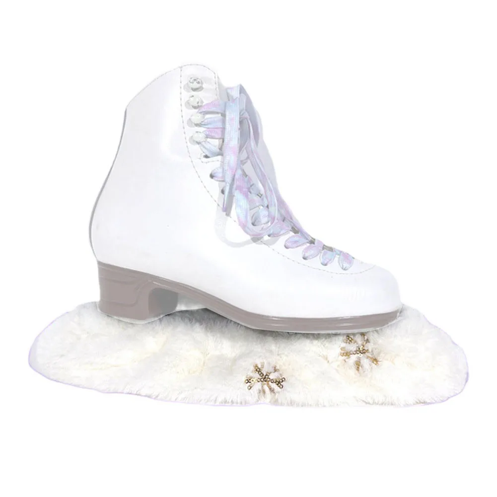 

Soft Absorbent Ice Skate Blade Covers for Hockey and Figure Skates Protecting Blades from Moisture and Extending Lifespan