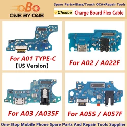 USB Charging Board Flex Cable For Samsung A01 TYPE-C A02 A03 A05s A06 USB Charger Port Dock Connector(1PC)