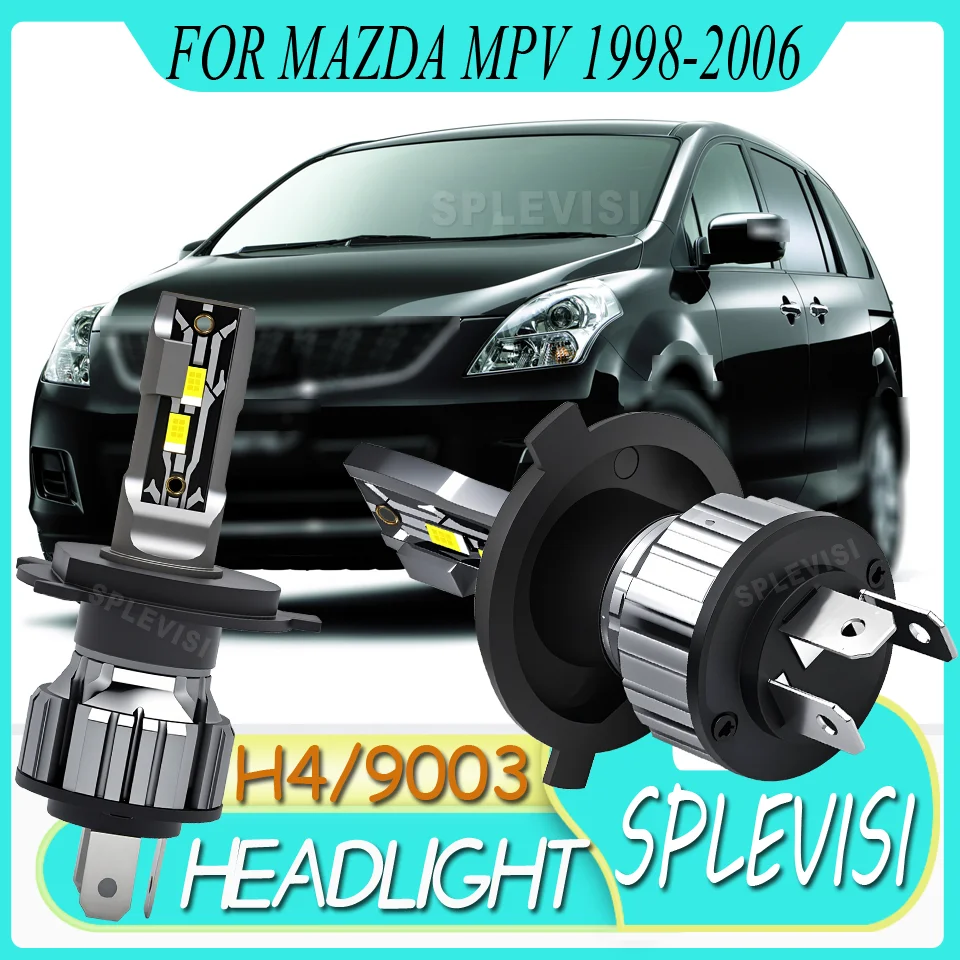 

60000hrs lifespan Tool-free 7500LM/Bulb LED headlight Hi/Low Beam For Mazda MPV 1998 1999 2000 2001 2002 2003 2004 2005 2006