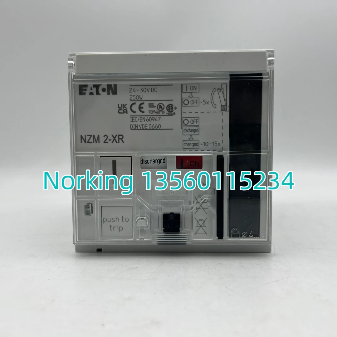 EATON Eaton Muller, 플라스틱 케이스 스위치 원격 전기 작동 NZM2-XR24-30DC 에너지 저장 새로운 원본