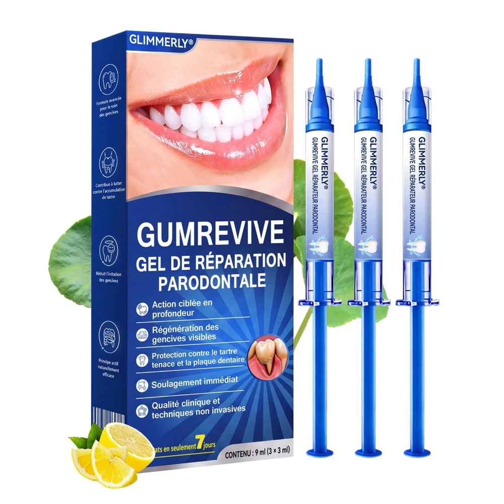 Periodontal Repair Gel Professional Power Gum Repair Gel for Gum Repair & Care Natural For Healthy Gum Bags Gentle Oral Care
