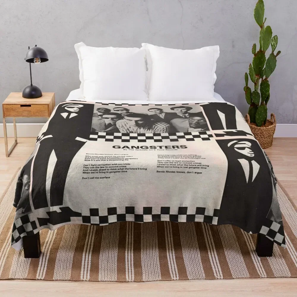 

The Coventry Gangsters Classique Throw Blanket Furrys manga Decorative Sofa Blankets For Bed Blankets