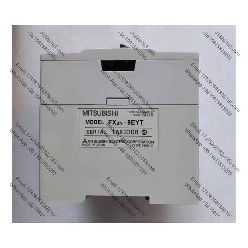 

FX2N-8EYT New Original PLC Module FX2N 8EYT