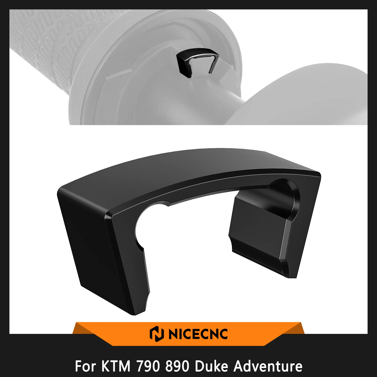 NICECNC For KTM 790 890 Adventure /R 2004-2025 Throttle Spacer Kit For KTM 790 890 Duke 2018-2023 For Husqvarna NORDEN 901 22-23