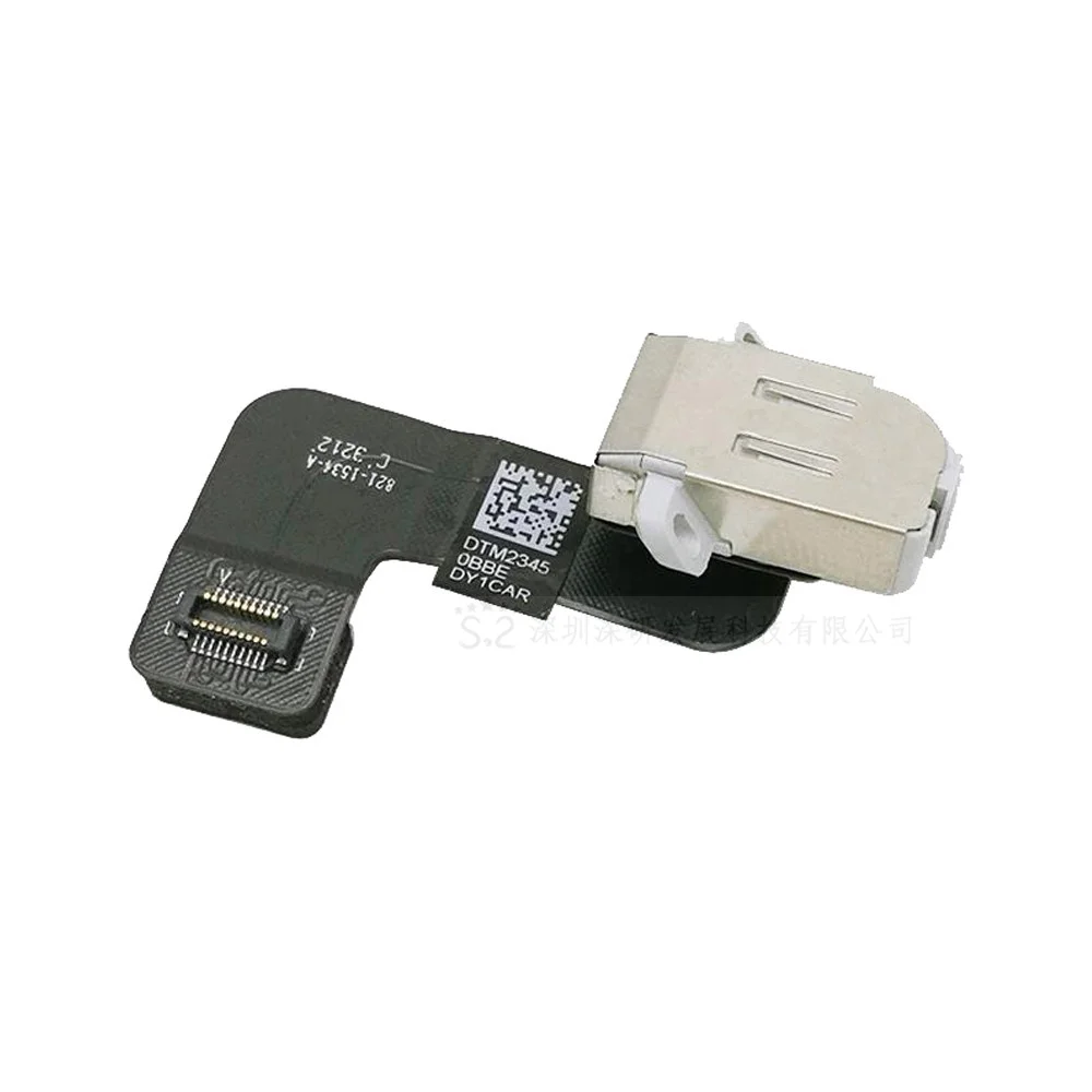 A1425 Audio Board Connector 821-1534-A For Macbook Pro Retina 13.3 Inch A1425 Headphone Audio Jack With Cable 2012 2013 Year