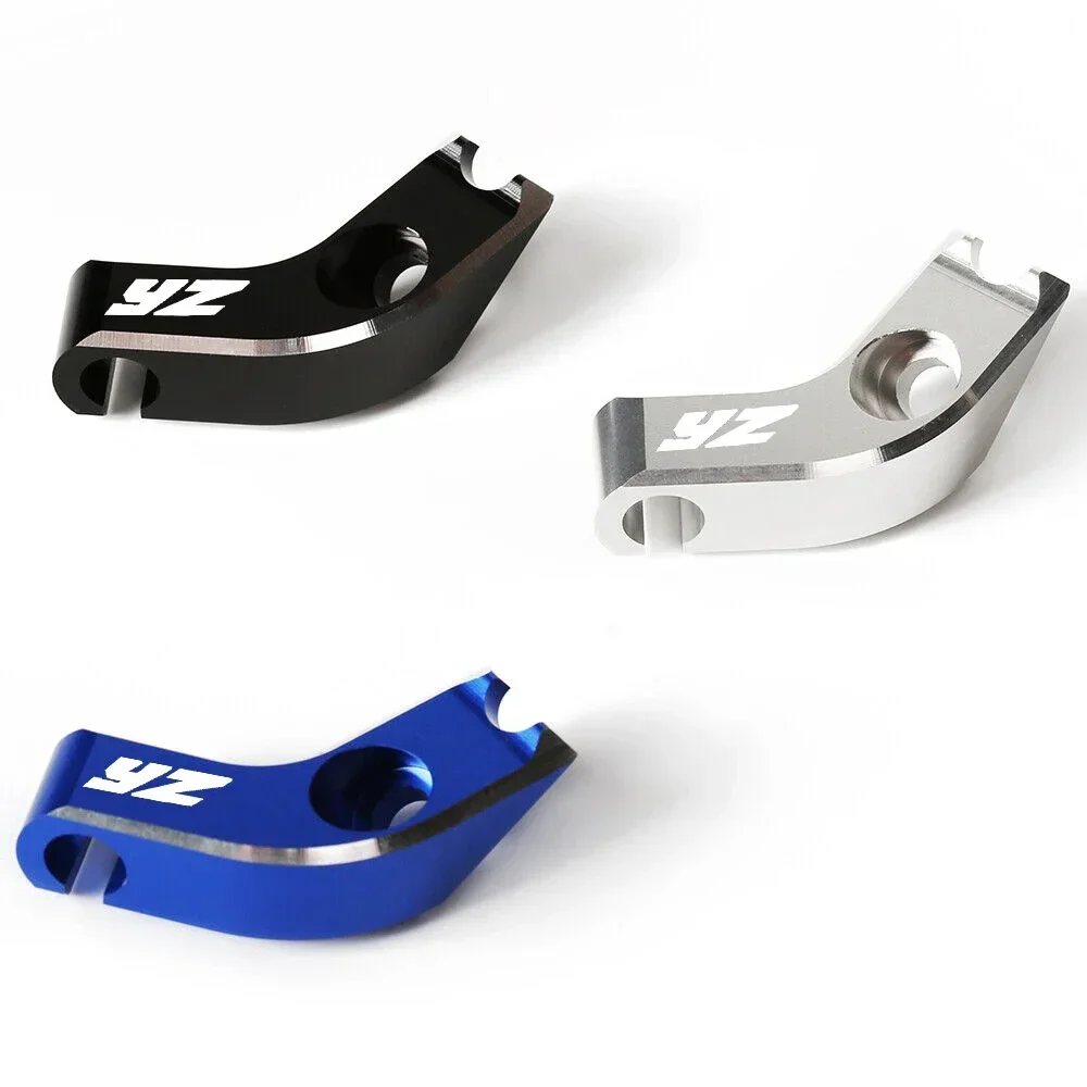 

YZ LOGO Motorcycle CNC Clutch Cable Holder Guide Mount Bracket For YAMAHA YZ 250F 2001-2013 YZ250F yz250f