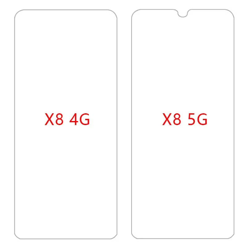 protective tempered glass for huawei honor x8 4g 5g screen protector on honorx8 x 8 8x phone film glas honer onor hono honerx8