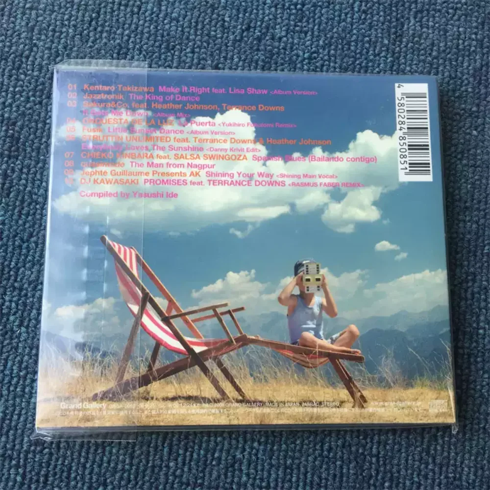 CDGrand Gallery Presents Holiday 3Combining Light Electronic Rhythms, Soft Melodies and Natural Atmosphere Sampling To Create