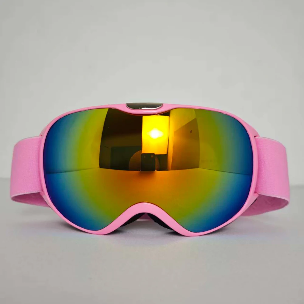

Windproof Snow Goggles Children High Definition Lenses Breathable Protective Skiing Equipment Winter Sports Snow Mountain Sports
