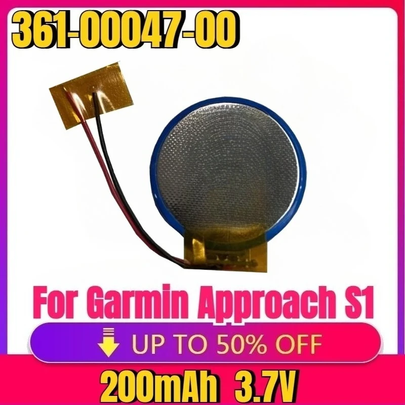 

For Forerunner 110 210 210W PD3032 Battery New 361-00047-00 361-00061-00 Battery For Garmin Approach S1 S1W S2 S3 S4