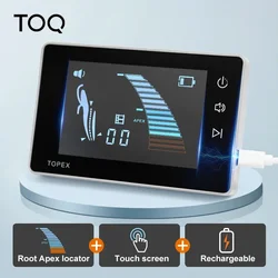 Dental Micro Mini Endo Apex Locator Rechargeable TOPEX mini Apex Locator Mini Root Canal Located smart touch screen Machine