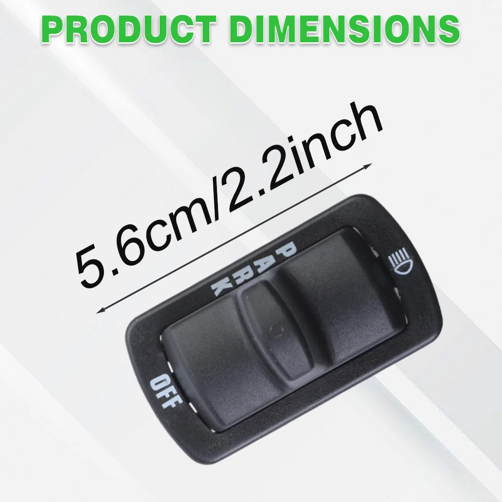 مفتاح تحكم عالي الشعاع أسود لشاحنة كينوورث T2000 1997 1998 1999 2010 901-54027 Pins P27100211PKG