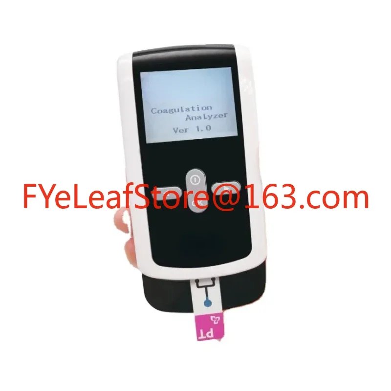 PT-M1-11 Coagulation Meter Analyzer With Bluetooth PT/INR Meter Prothrombin Time Test Strip