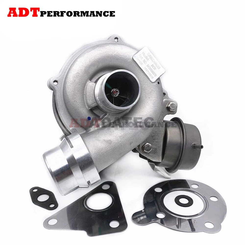 KKK BV39 54399700030 54399880030 54399880070 54399700070 turbocharger 7701476183 for Nissan Qashqai 1.5 dCi 103 HP K9K Build: Ja