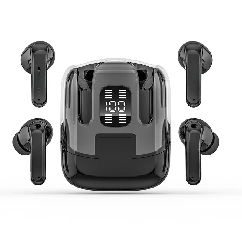 

2025Новые беспроводные наушники Bluetooth в сочетании с спортивным цифровым дисплеем