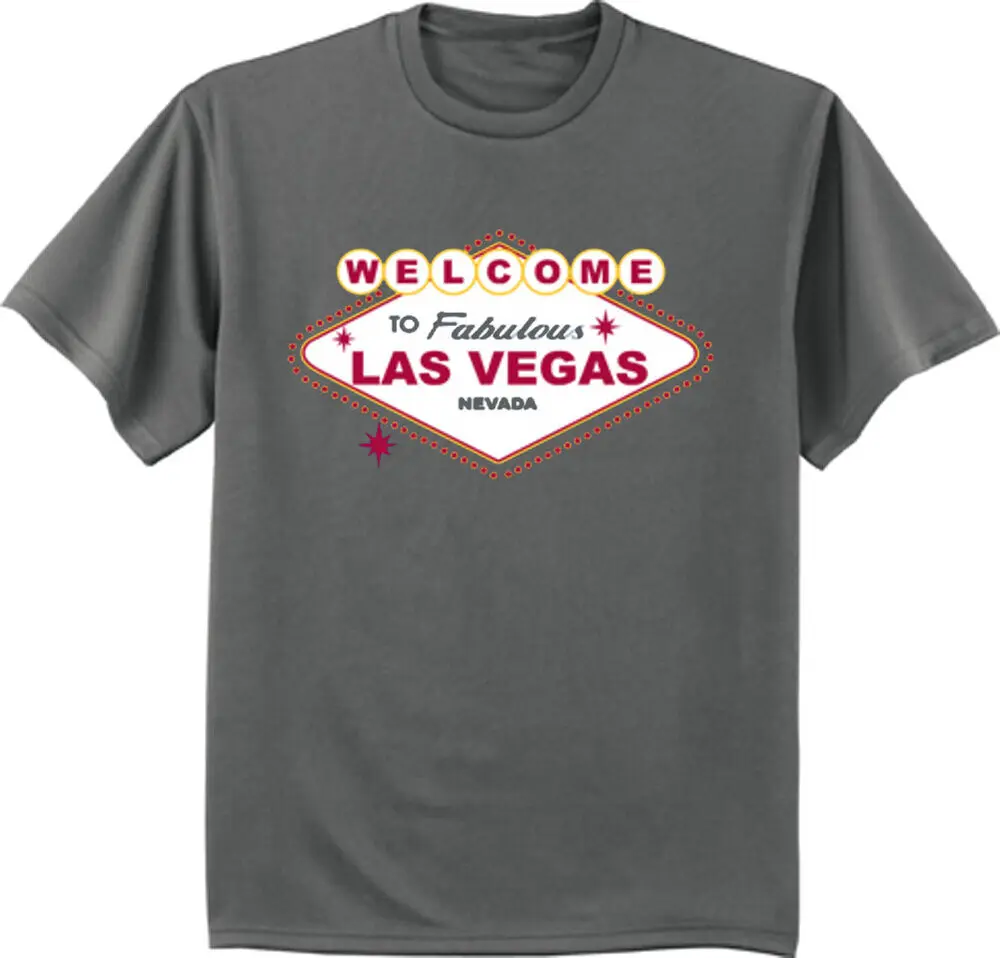 Las Vegas Sign T-shirt Mens Gifts Graphic Tees Clothing Gear Anime Graphic T-shirts For Men Clothing Women Short Sleeve Tees